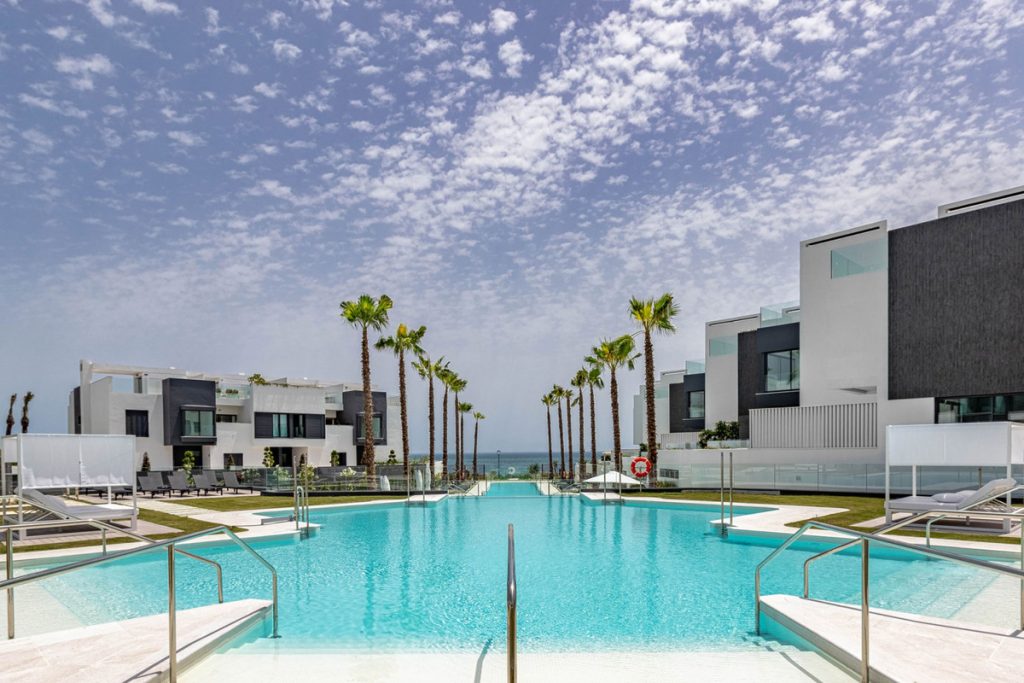 Town house in Estepona
