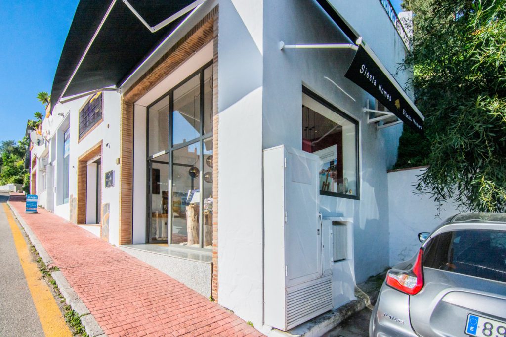 Commercial property in Marbella