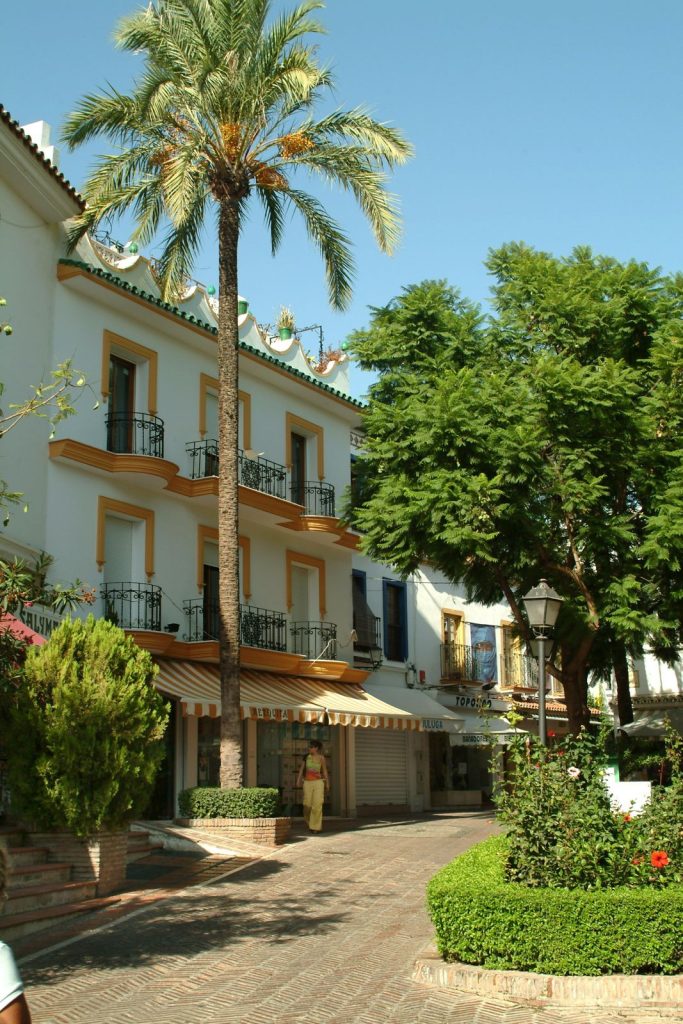 Commercial property in Marbella