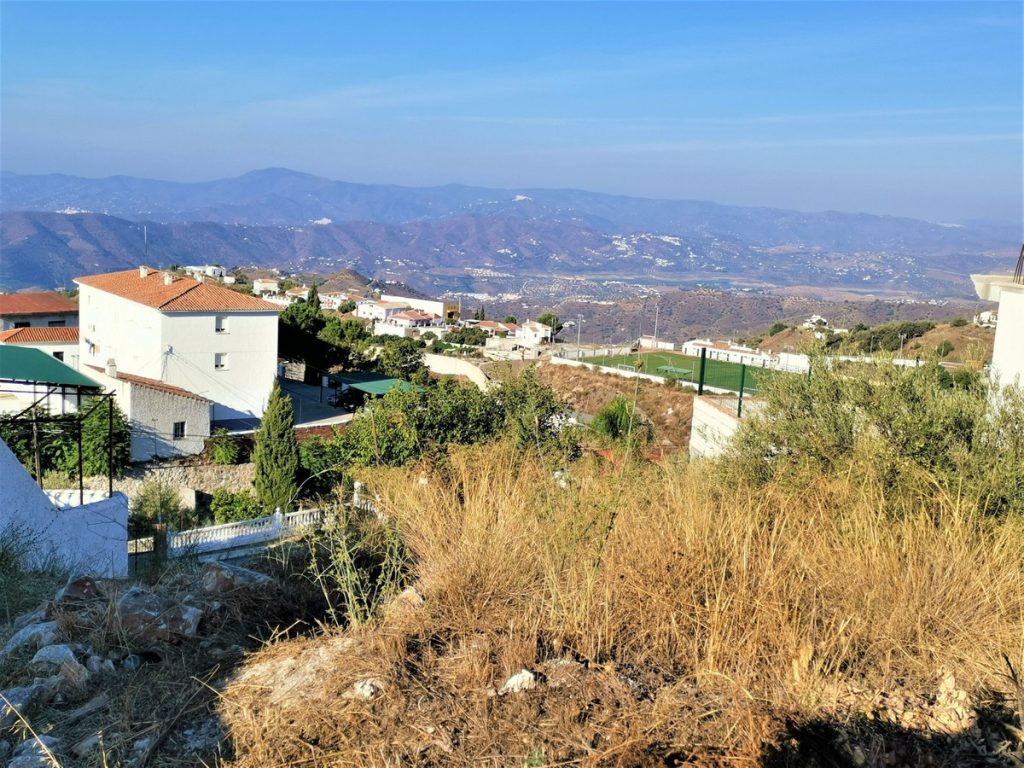 Land in Canillas de Aceituno