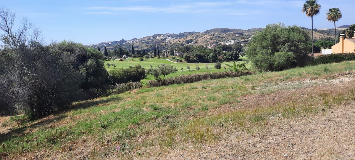 Grundstück in Mijas Golf