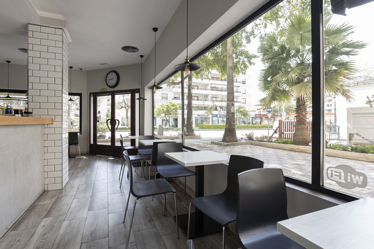 Gewerbeimmobilie in Marbella Centro