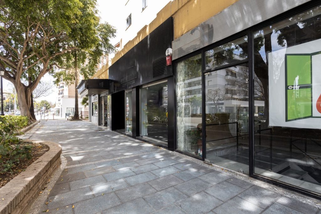 Commercial property in Marbella