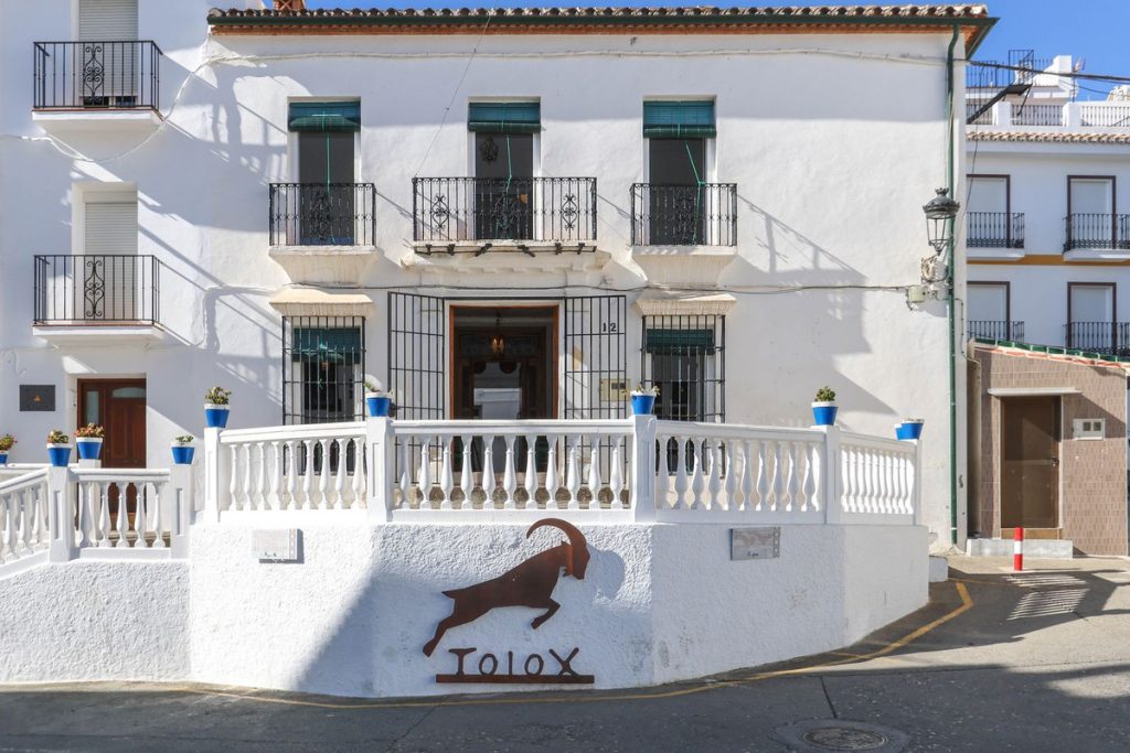 Town house in Tolox