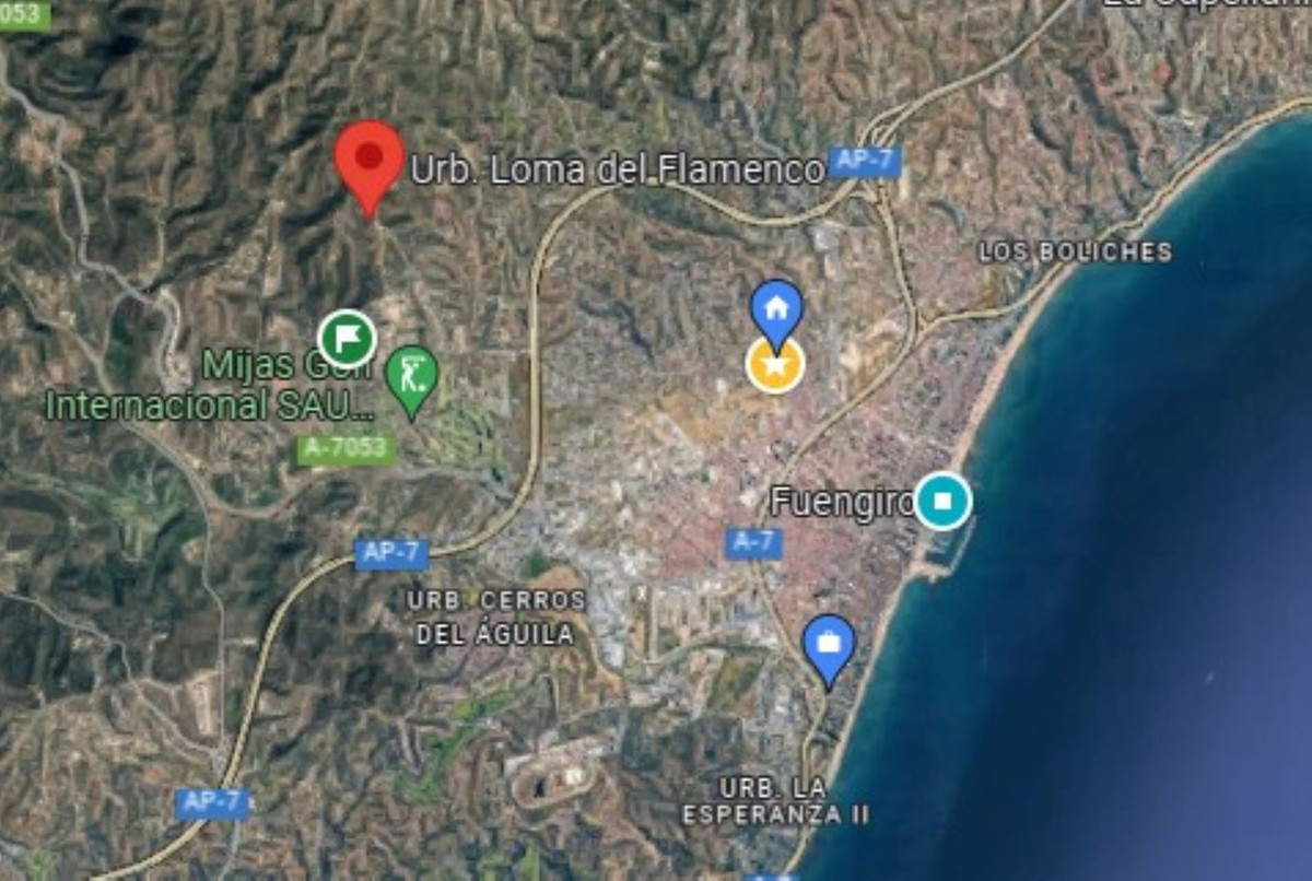 Grundstück in Mijas Golf