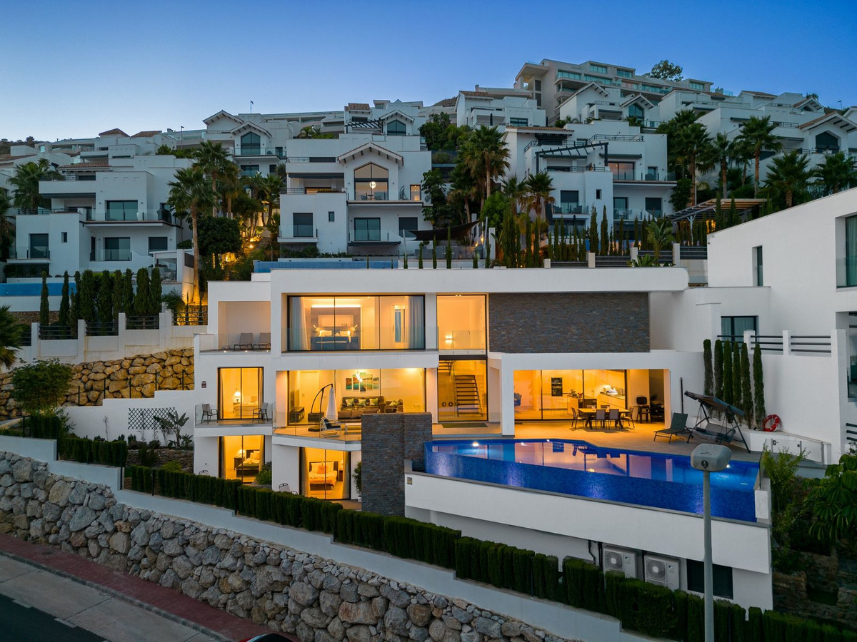 Villa in Benalmadena Costa