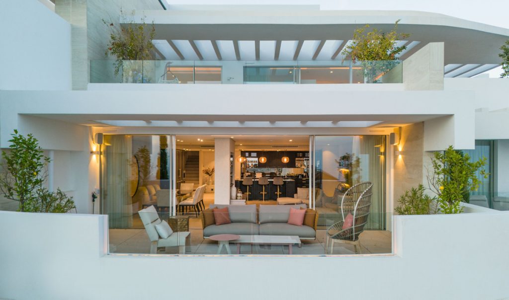 Apartment in Ojén
