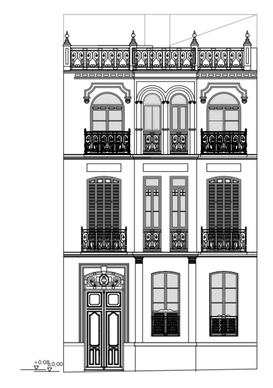 Reihenhaus in Málaga
