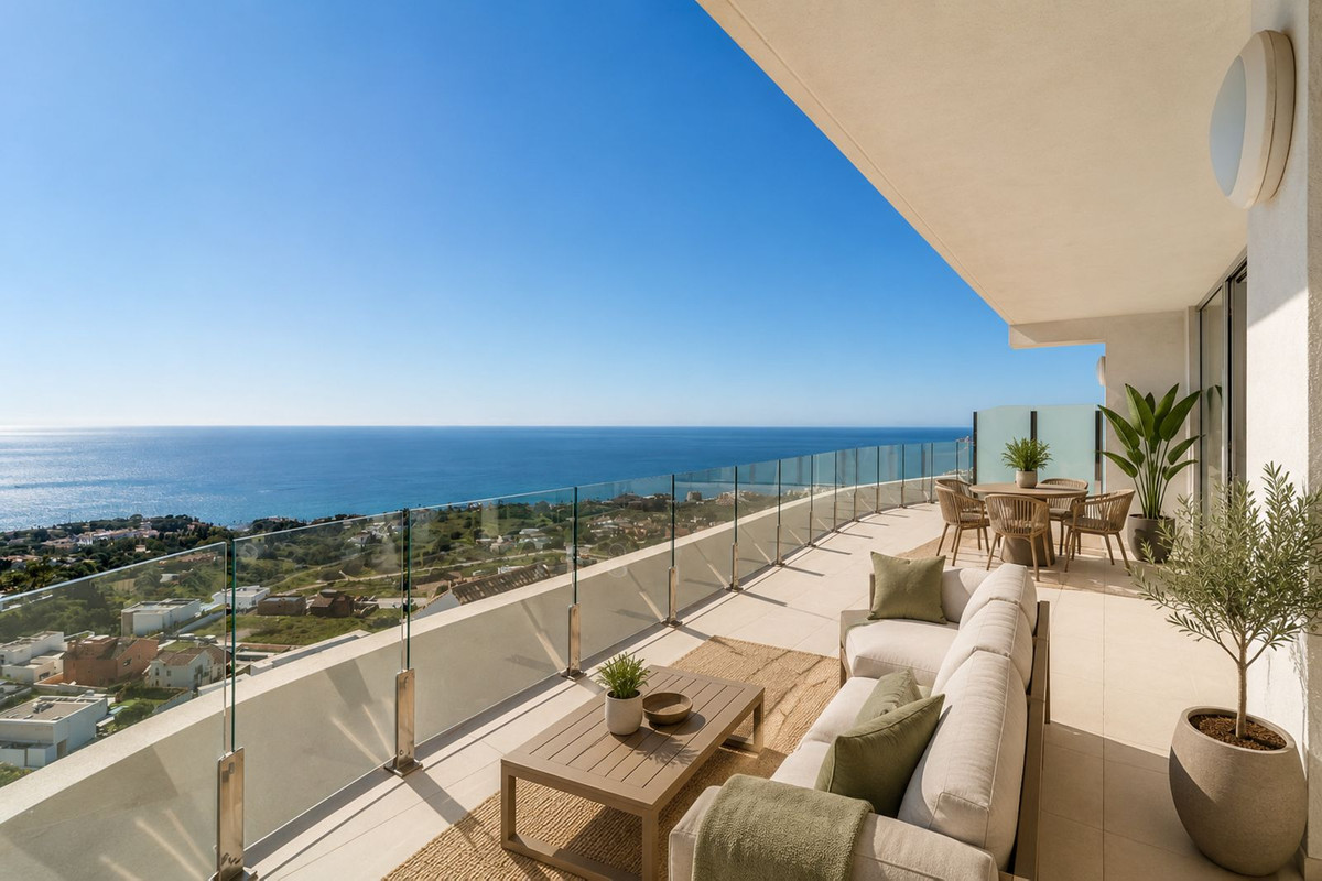 Wohnung in Benalmadena Pueblo