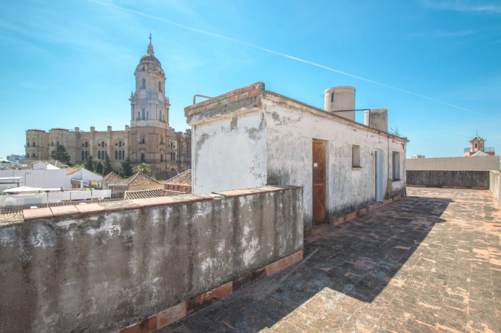 Commercial property in Málaga