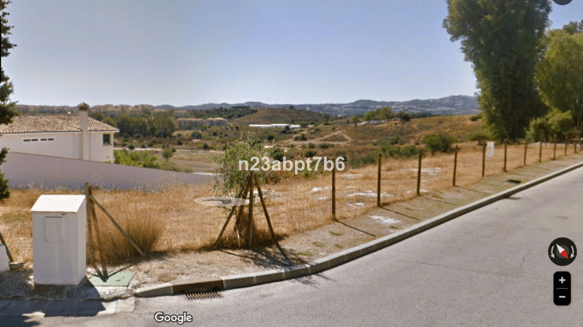 Grundstück in Mijas Golf