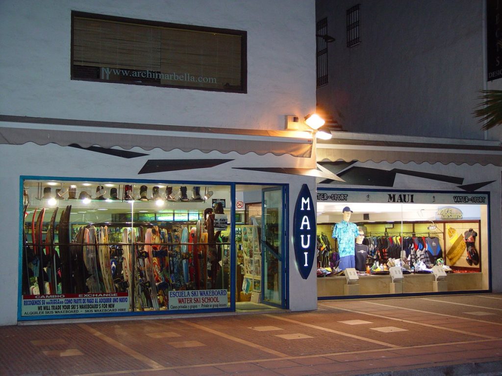 Commercial property in Marbella
