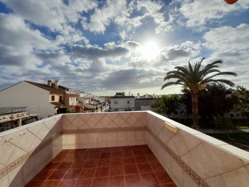 Town house in Mijas