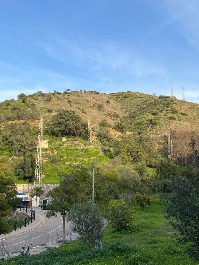 Land in Málaga