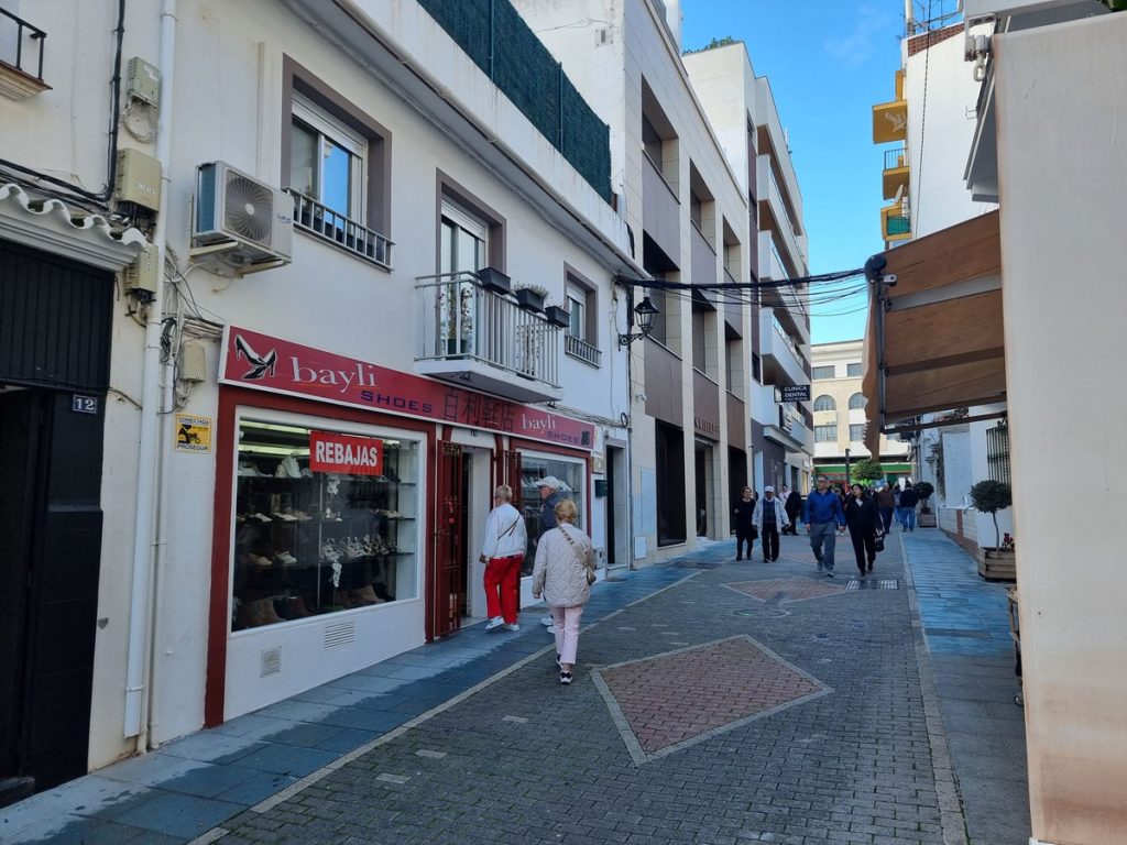 Commercial property in Marbella
