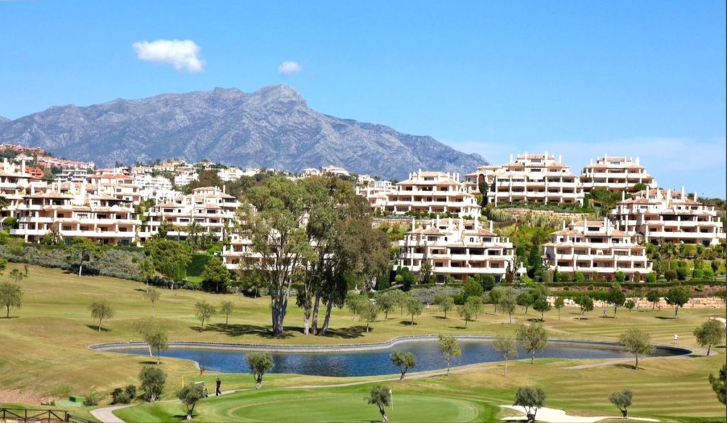 Apartment in Benahavís