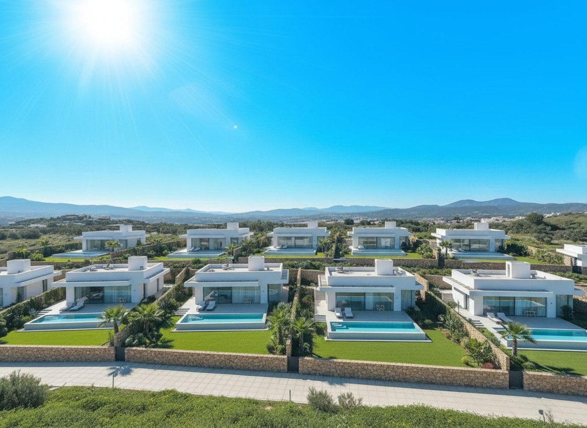 Grundstück in Estepona