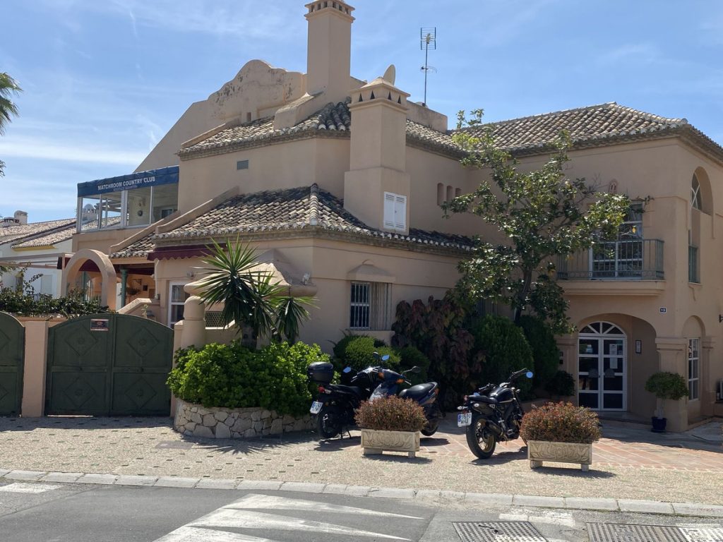 Commercial property in Mijas