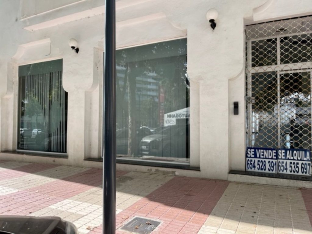 Commercial property in Marbella