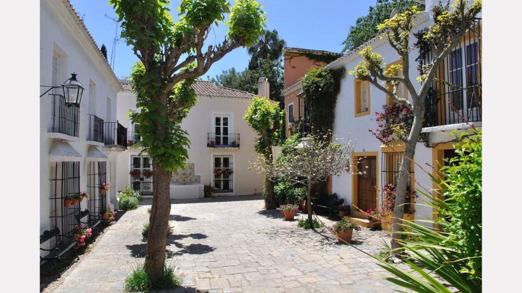 Town house in Marbella