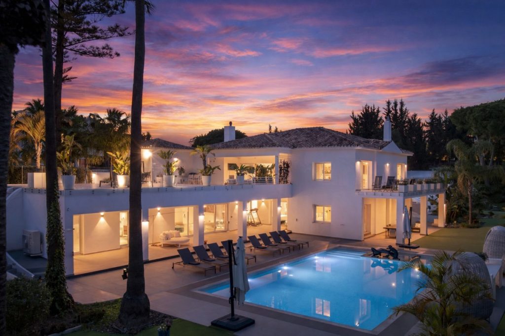 Villa in Estepona