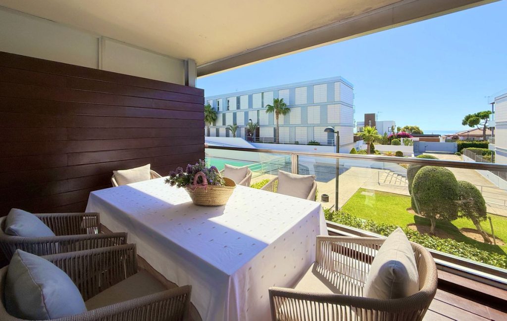 Apartment in Manilva