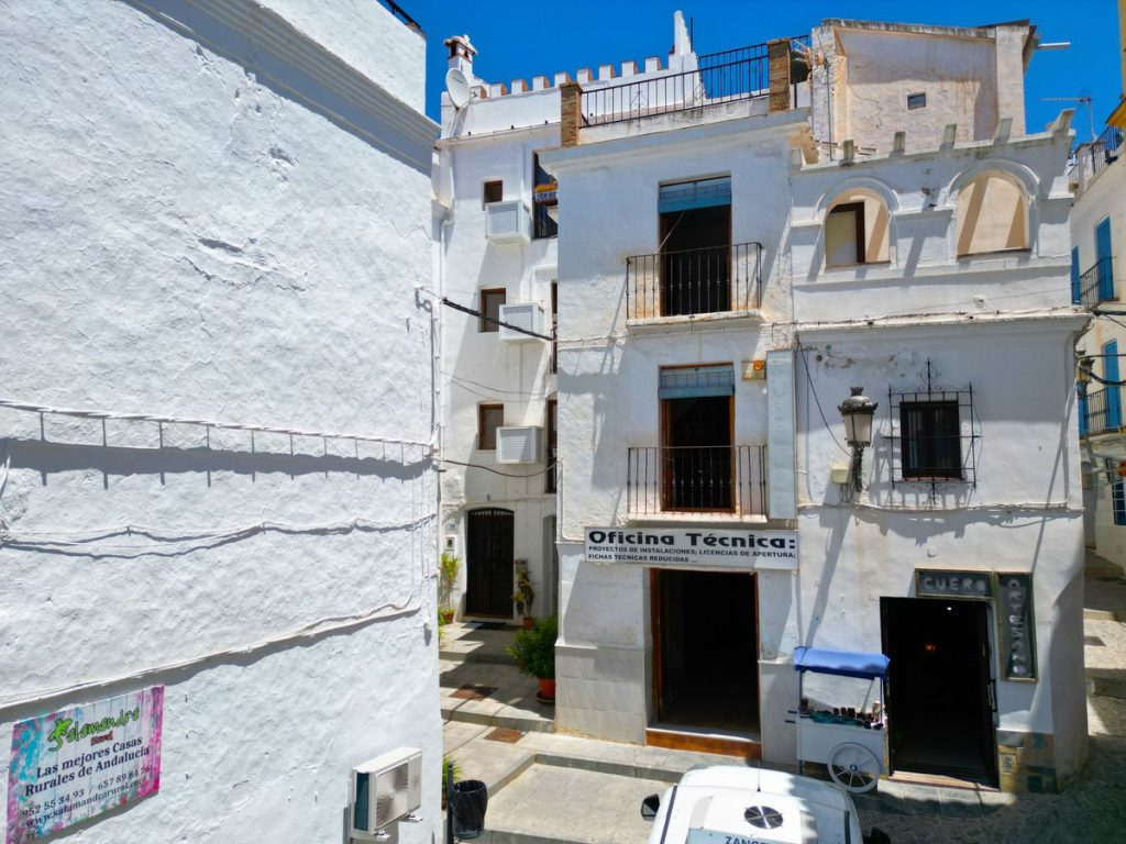 Town house in Cómpeta