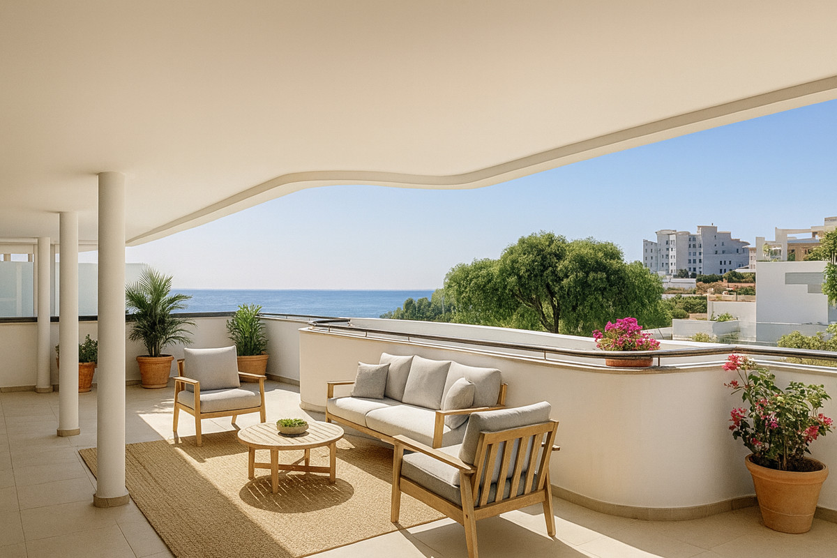 Wohnung in Estepona Centro