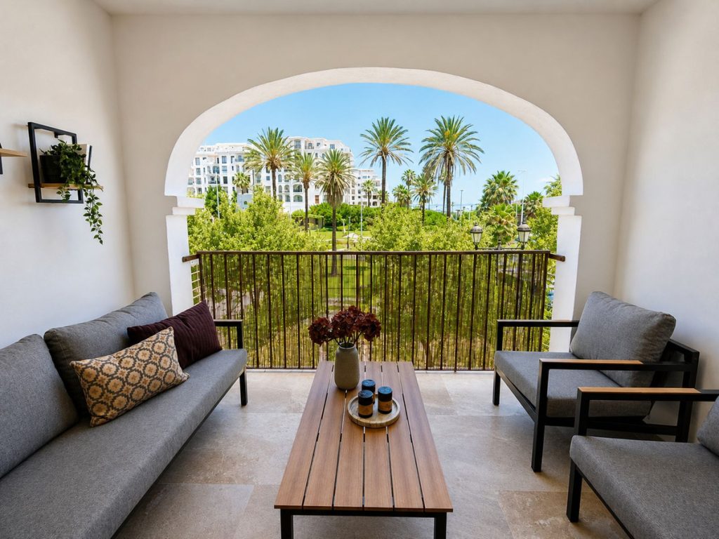 Apartment in Manilva