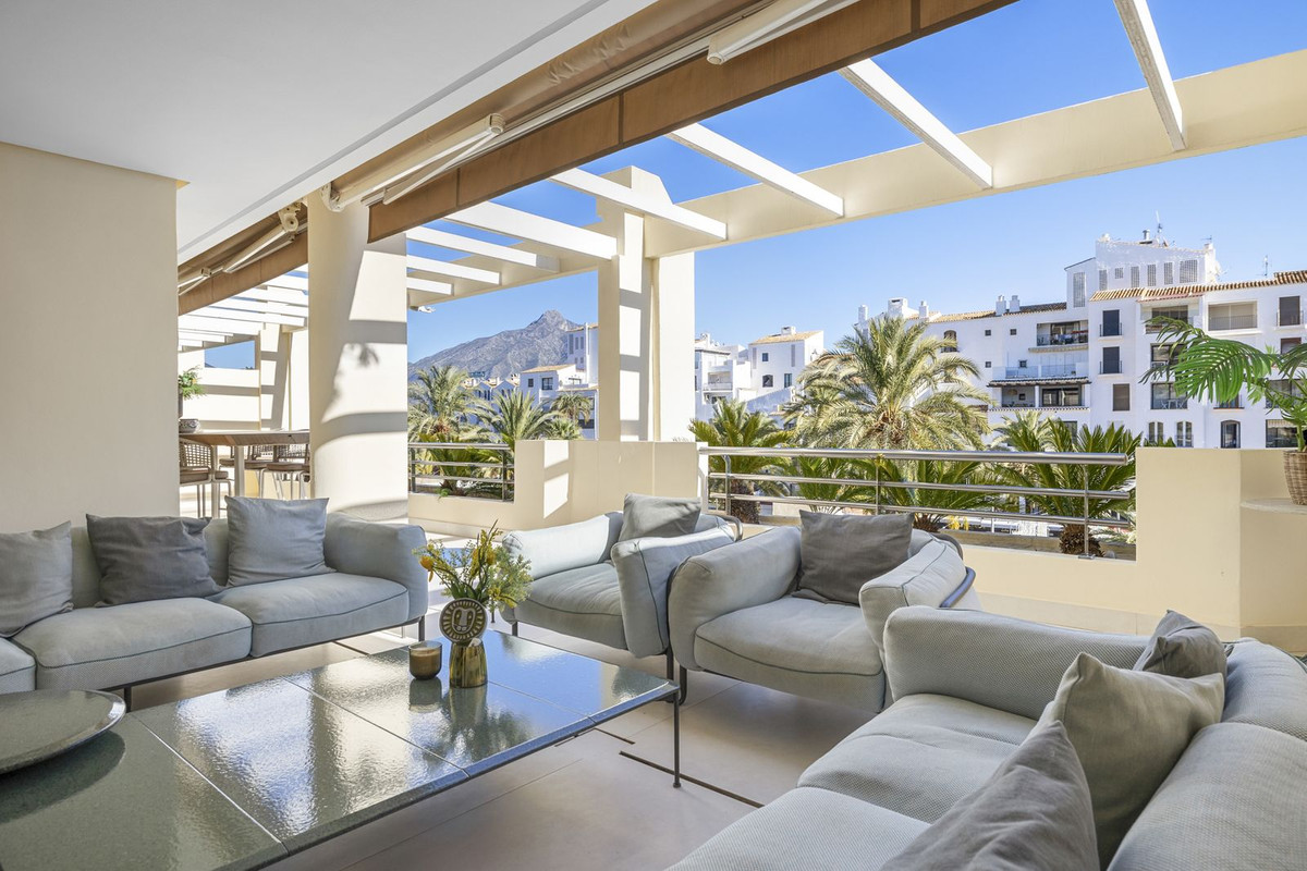 Wohnung in Puerto Banús