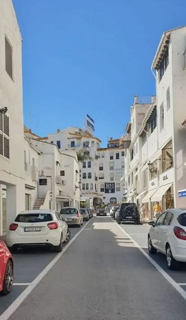 Garage in Marbella