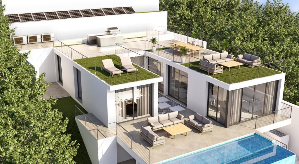 Villa in Benalmadena