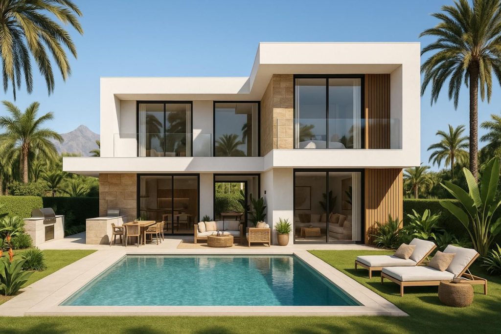 Villa in Estepona