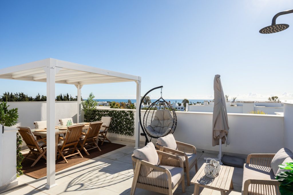 Town house in Estepona