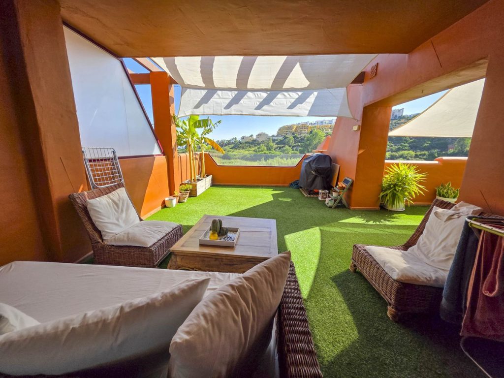 Apartment in Manilva