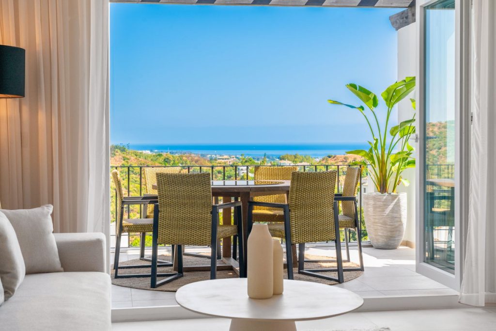 Apartment in Benahavís