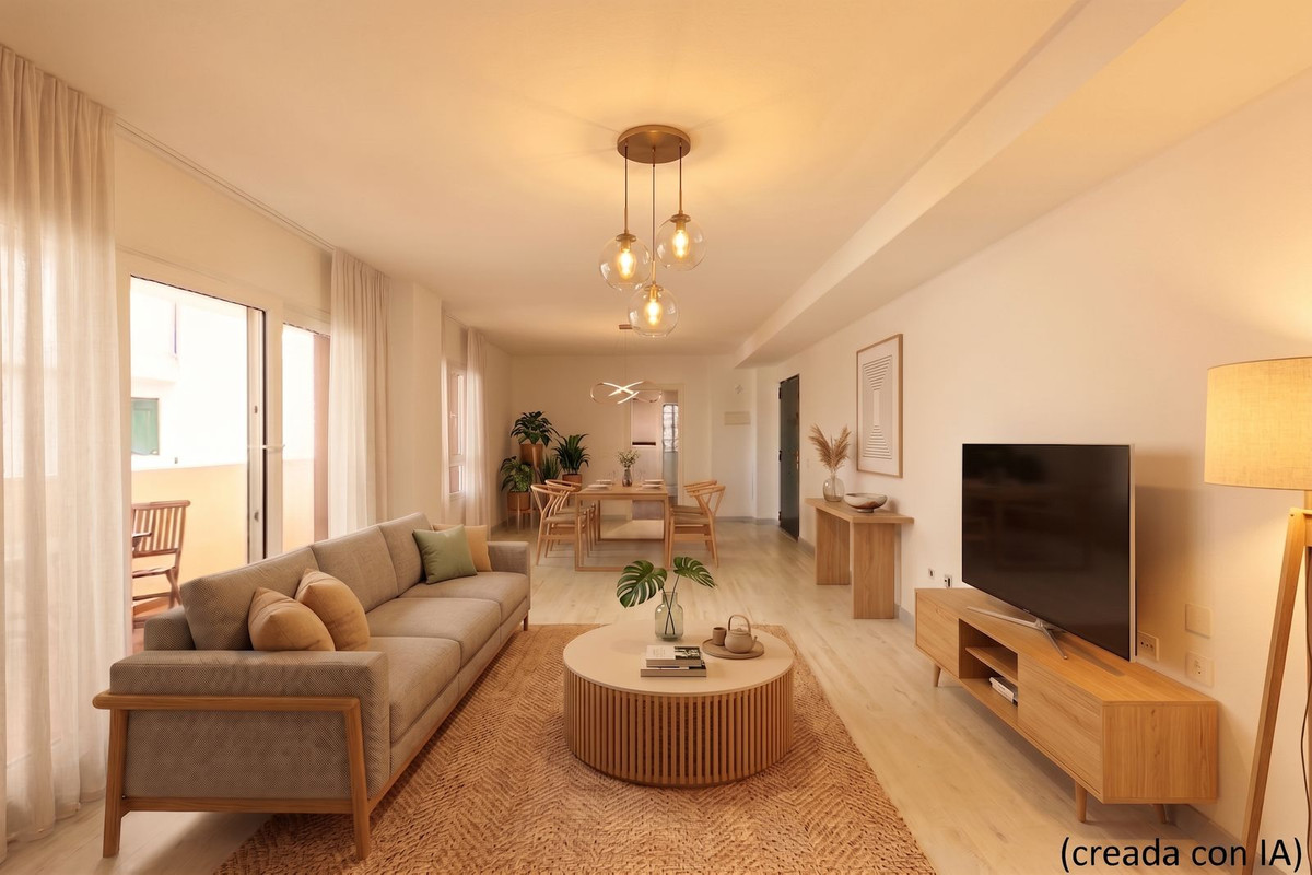 Wohnung in Torrequebrada