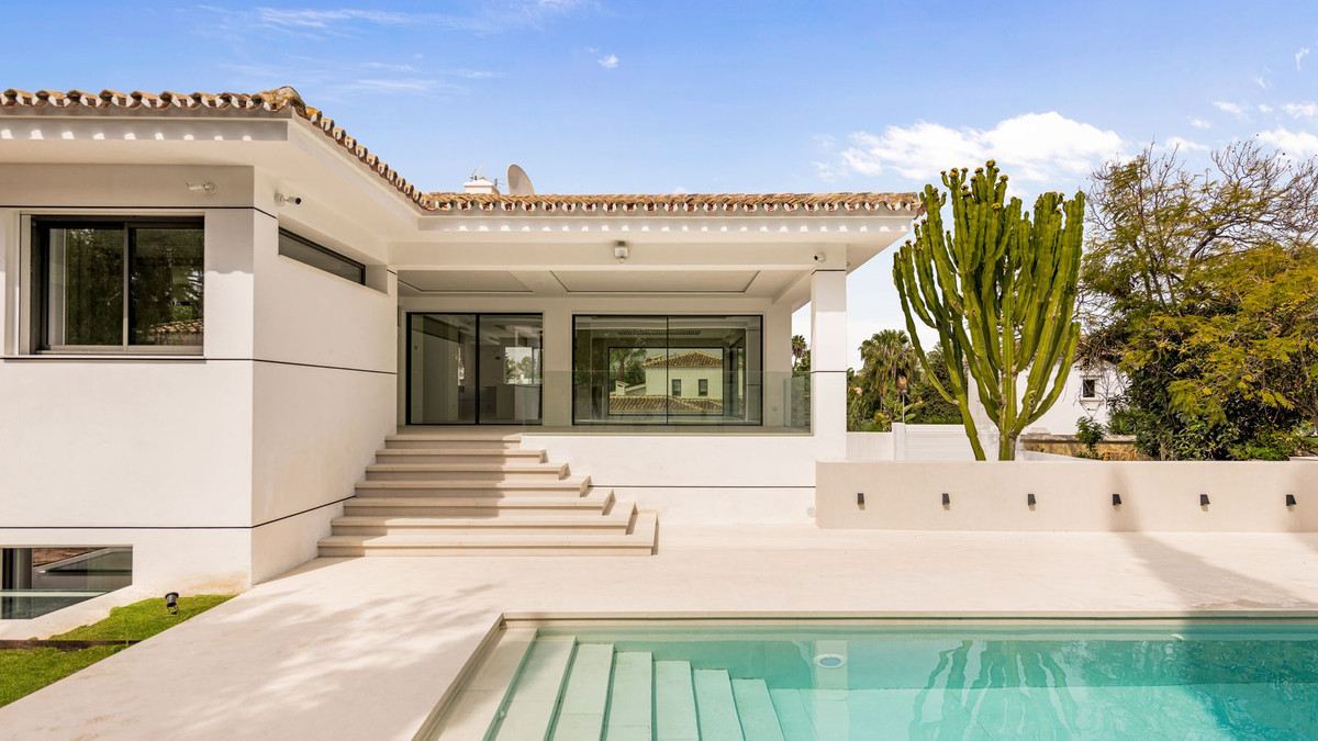 Villa in Guadalmina Alta