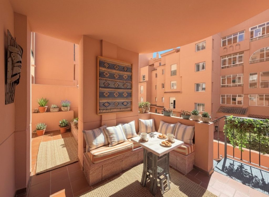 Apartment in Manilva