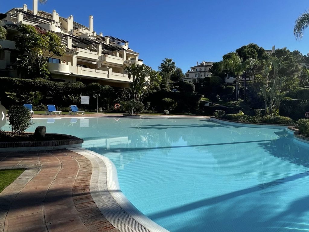 Apartment in Benahavís