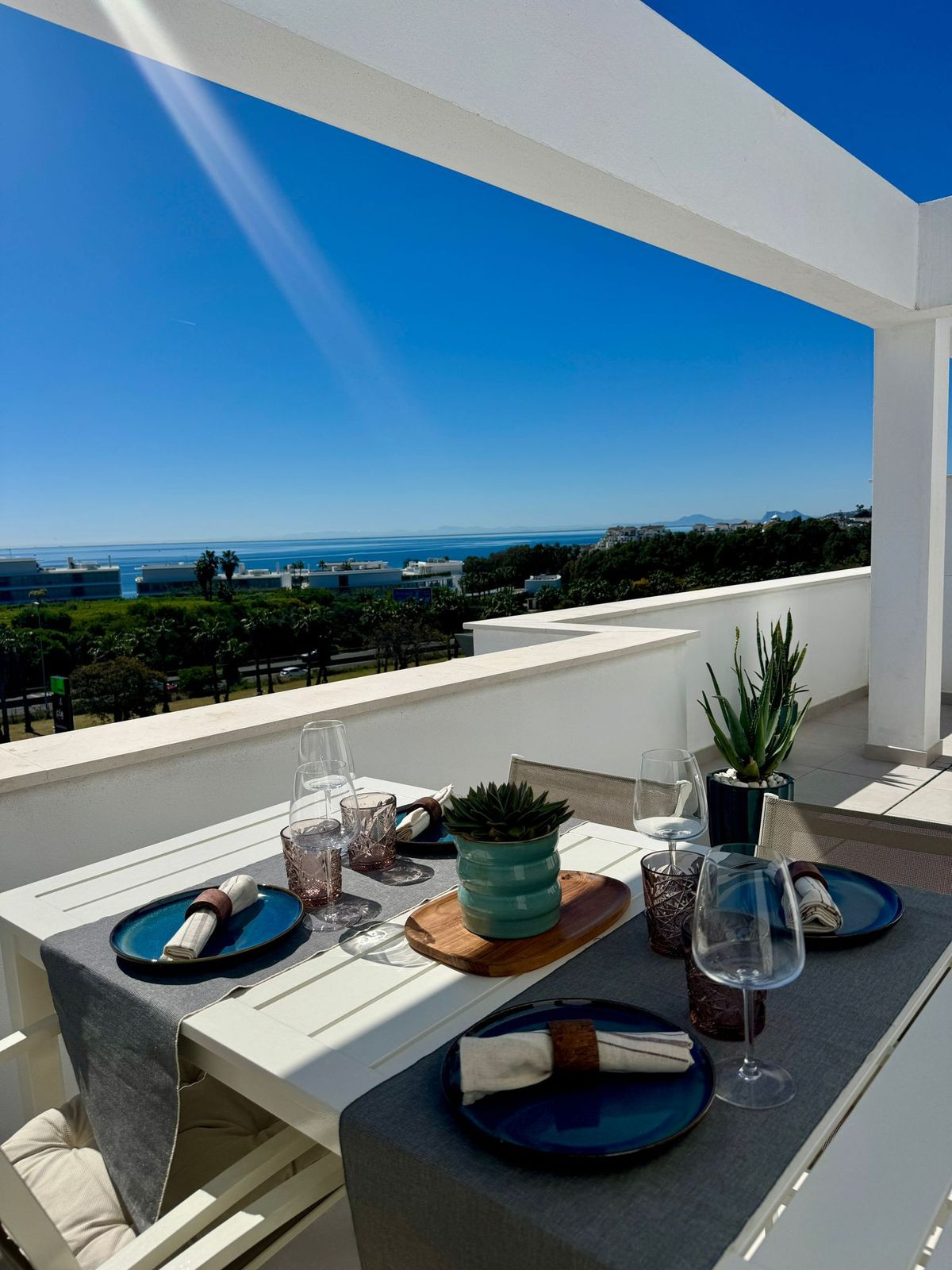 Wohnung in Estepona