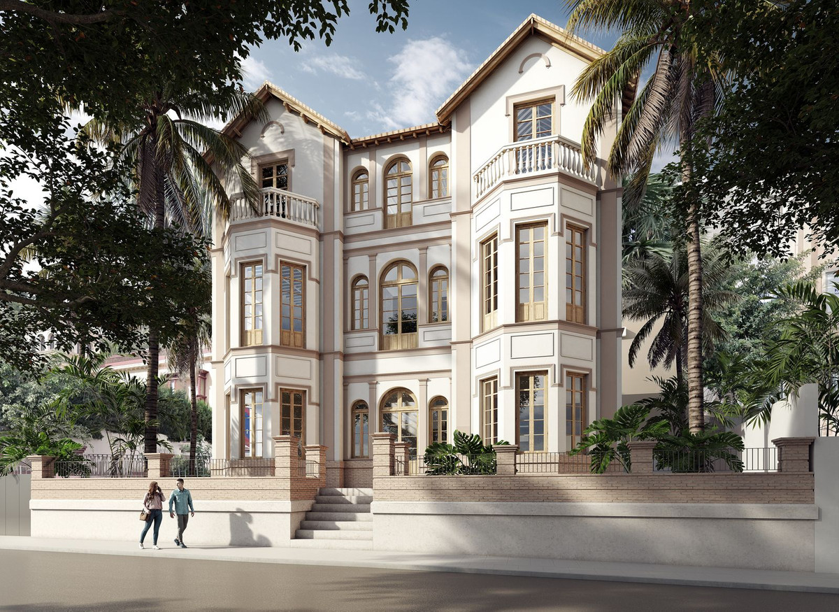 Wohnung in Málaga Este