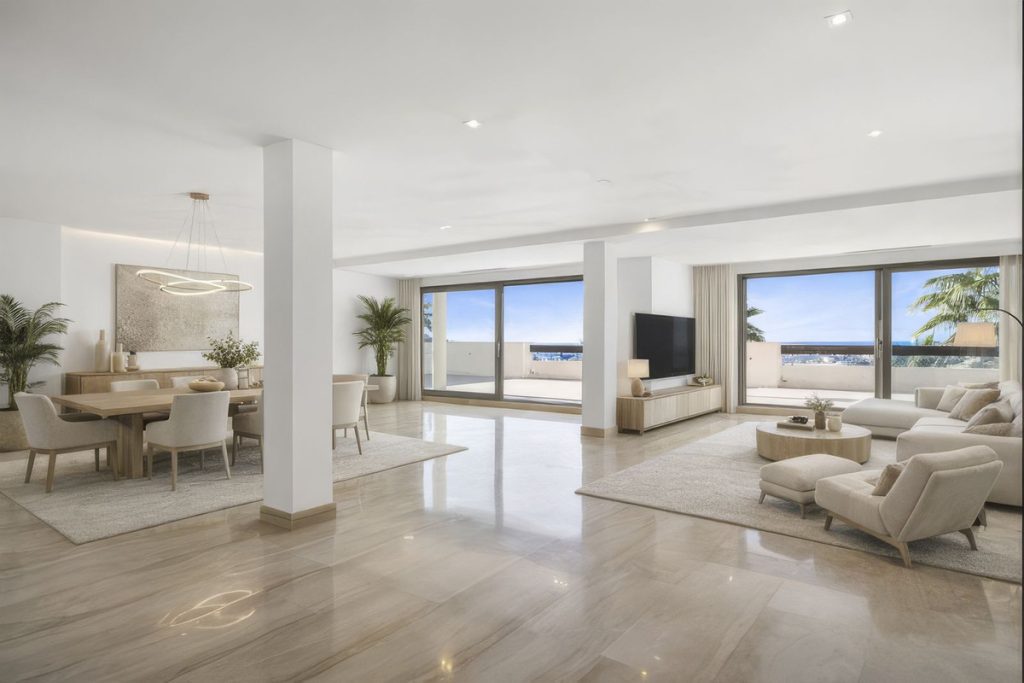 Apartment in Benahavís