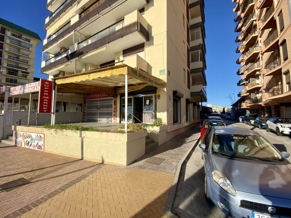 Commercial property in Fuengirola