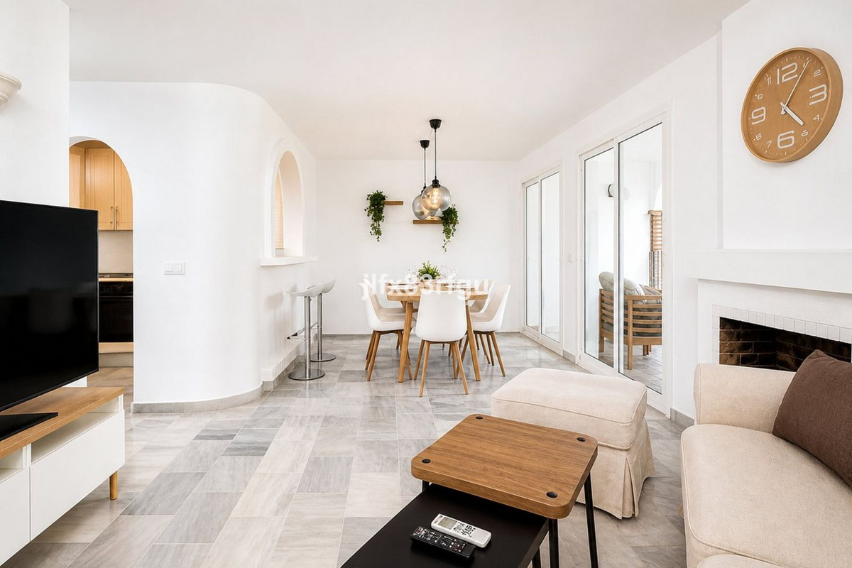 Wohnung in Mijas