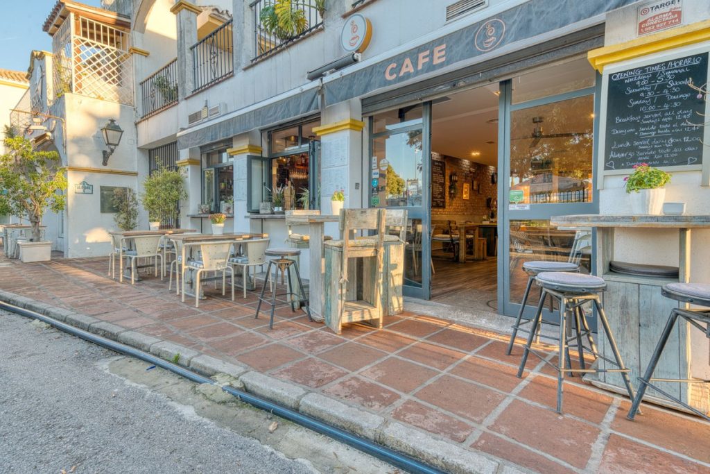Commercial property in Marbella