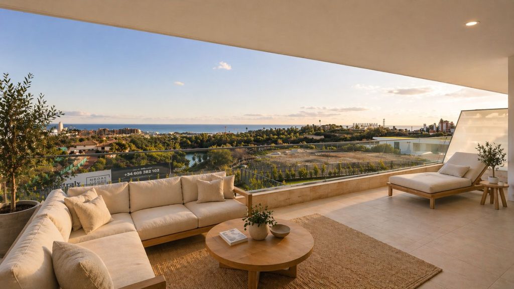 Apartment in Estepona