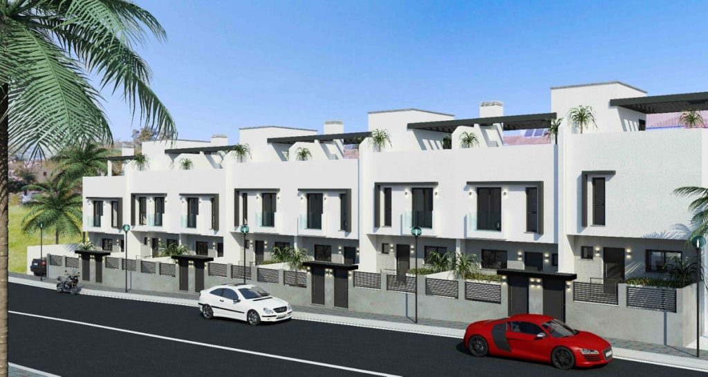 Town house in Mijas