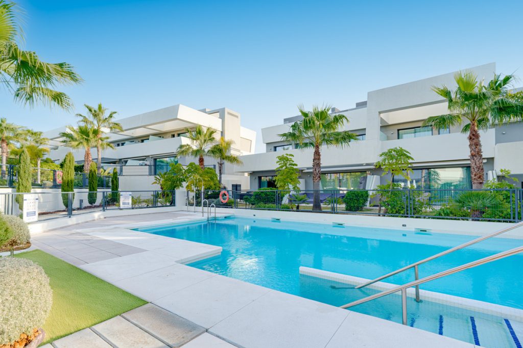 Town house in Mijas