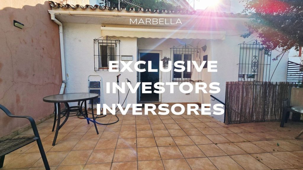 Town house in Marbella